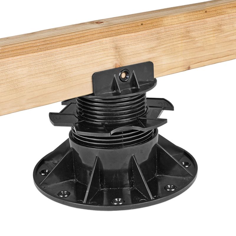 Verstelbare kunststof vloerdrager 14–22 cm