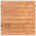Tuinscherm Zagora, Red Class Wood geïmpregneerd ME vuren, RVS-geschroefd, 21-planks (19+2) 180 x 180 cm