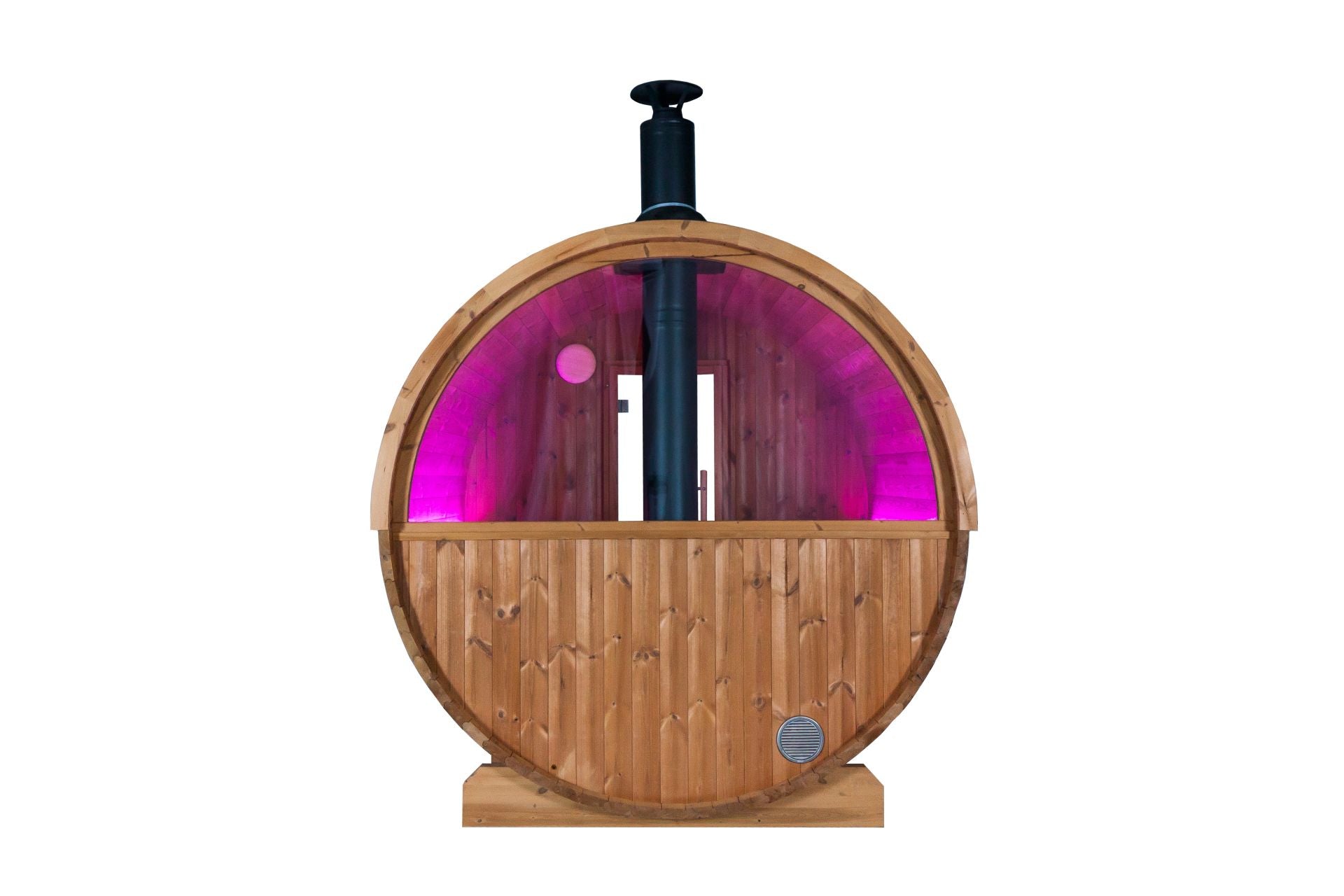 LED-set sauna 180 cm, 2 strips incl. toebehoren