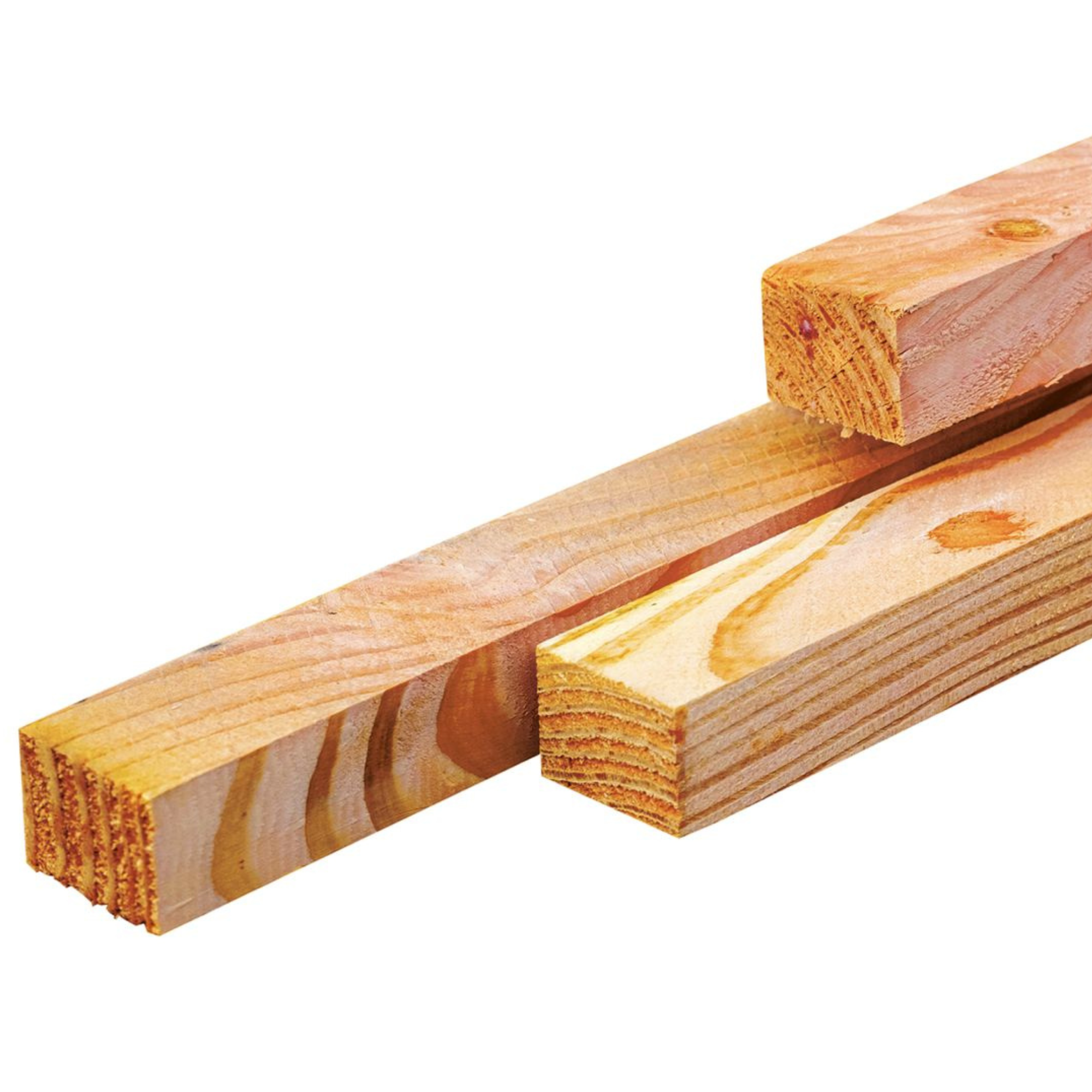 Douglas regel 2,8 x 3,6 x 400 cm, vers, fijnbezaagd, scherpkantig