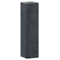Berton© betonpoer 12,0 x 12,0 x 60,0 cm, antraciet, M16-bus, kleine velling