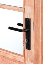 Red Class Wood enkele glas deur, 6-ruits RD Enkele glasdeur B1000 x H2050 mm buitenmaat