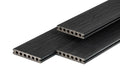 PuraShield composiet vlonderplank 2,3 x 13,8 x 400 cm, ebony black, semi-massief, fijne houtnerf, clip systeem
