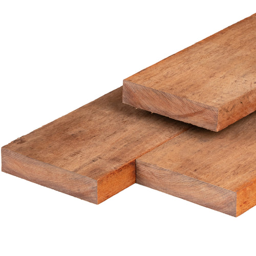 Angelim vermelho hardhout bestekhout 4,0 x 20,0 x 200 cm fijnbezaagd