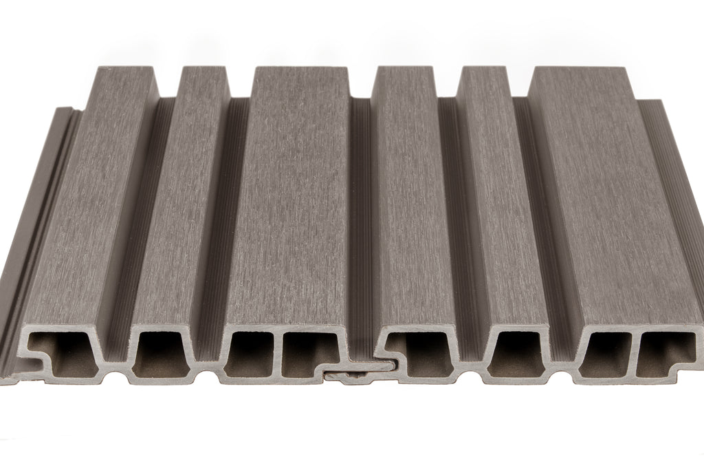 PuraTech 195 Composiet gevelbekleding Light Grey 3,3 x 19,5 x 390 cm
