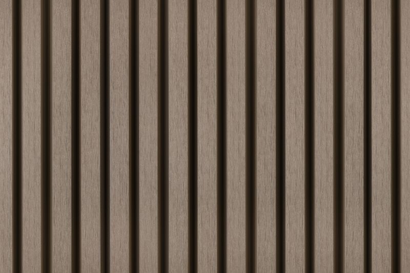 PuraTech 30 composiet triple profiel 3,3 x 17,0 x 390 cm, light grey, fijne houtnerf