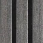 PuraTech 30 composiet triple profiel 3,3 x 17,0 x 290 cm, dark grey, fijne houtnerf
