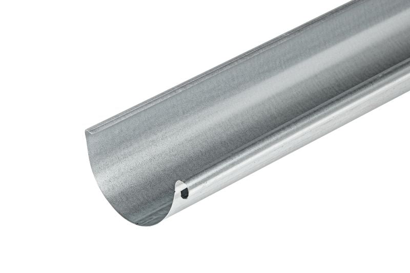 Dakgoot vuurverzinkt - 125 mm - 200 cm