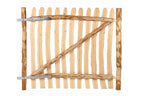 Hazelaar poort 120 x 100 cm
