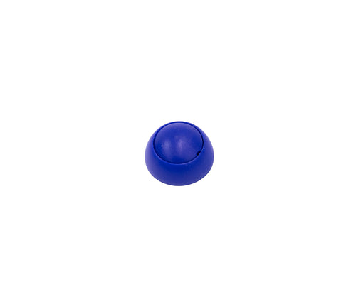 Afdekdop, blauw