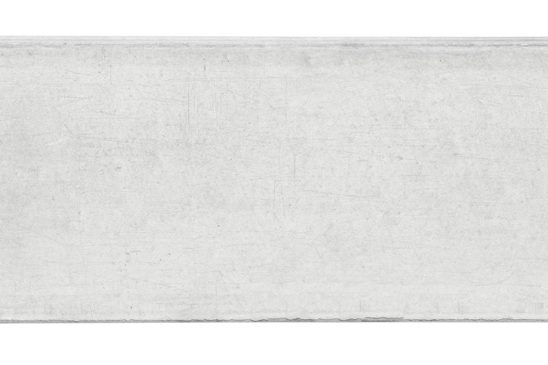 Berton©-onderplaat wit/grijs H36 x D3,5 x L184 cm