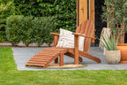 Hardhouten stoel Relax