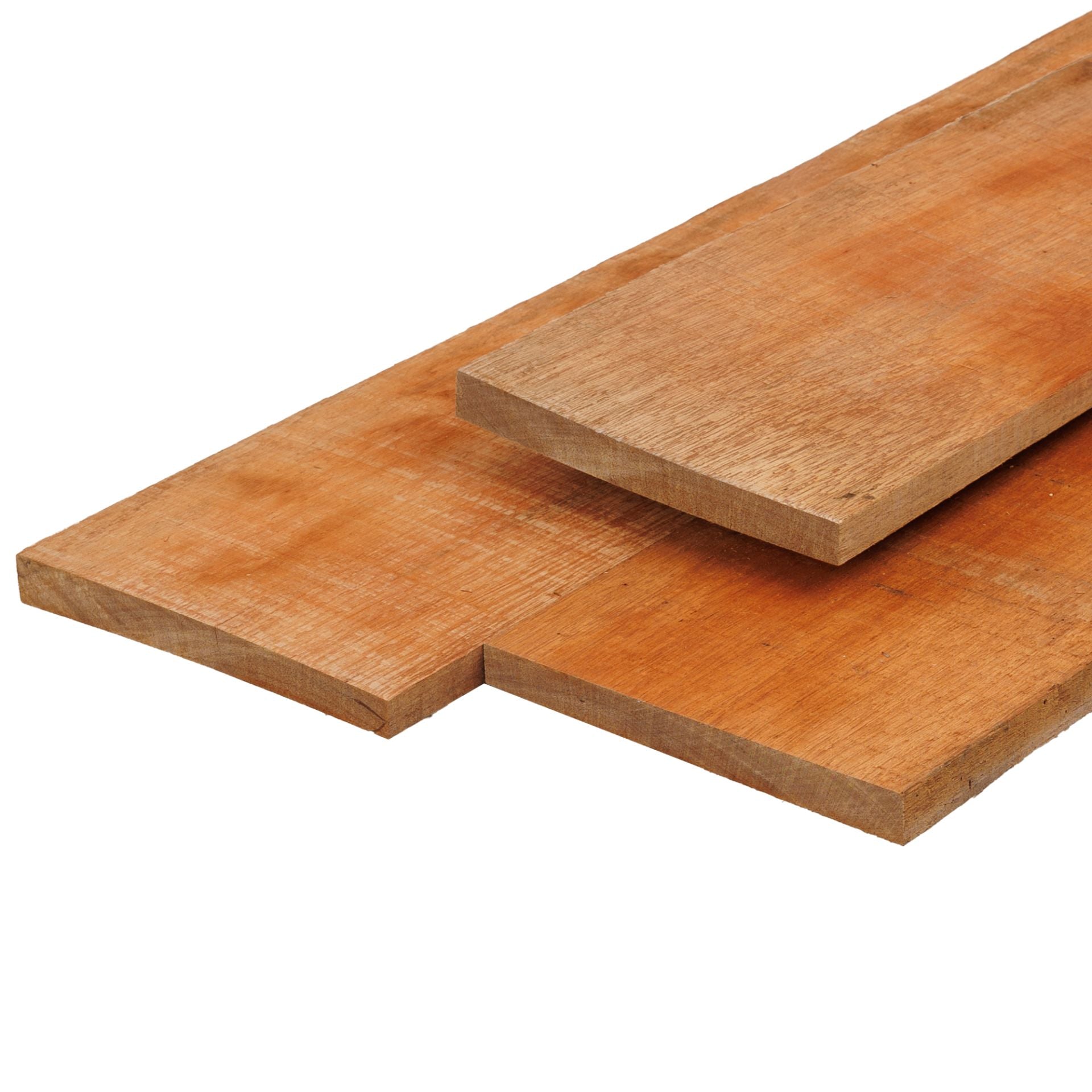 Basralocus hardhout schothout 2,0 x 15,0 x 400 cm fijnbezaagd
