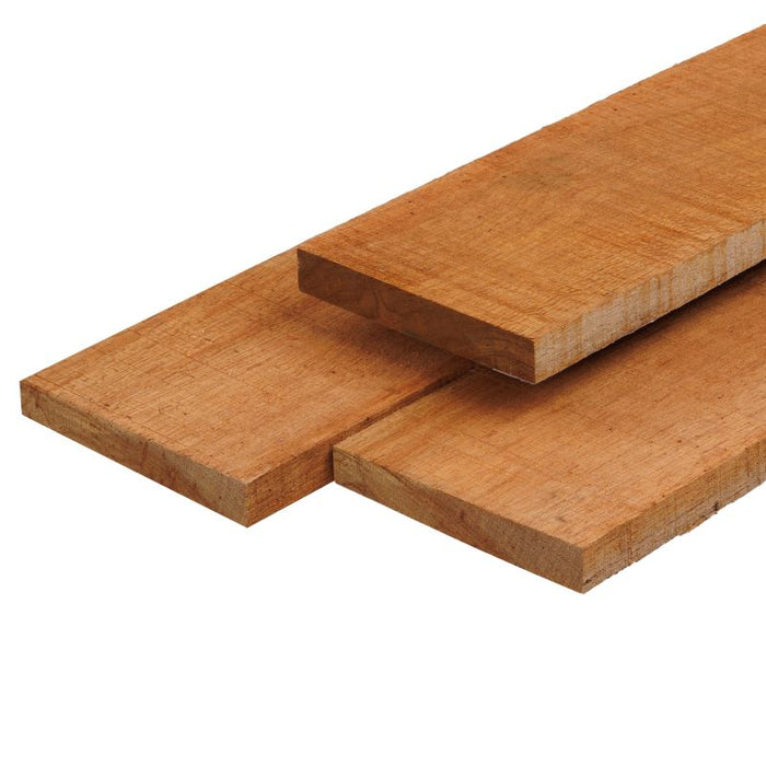 Basralocus hardhout schothout 2,0 x 20,0 x 400 cm fijnbezaagd