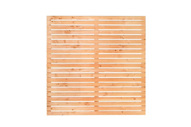 Rhombusscherm Kaprun, douglas, RVS-geschroefd, 180 x 180 cm