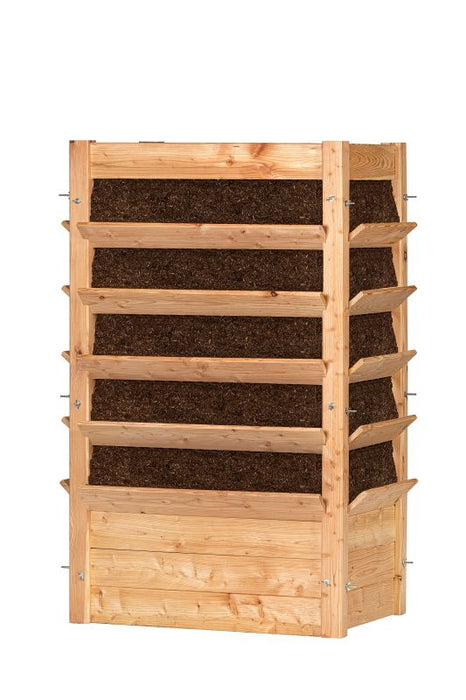 Kruidentoren, lariks B90xD60xH150 cm