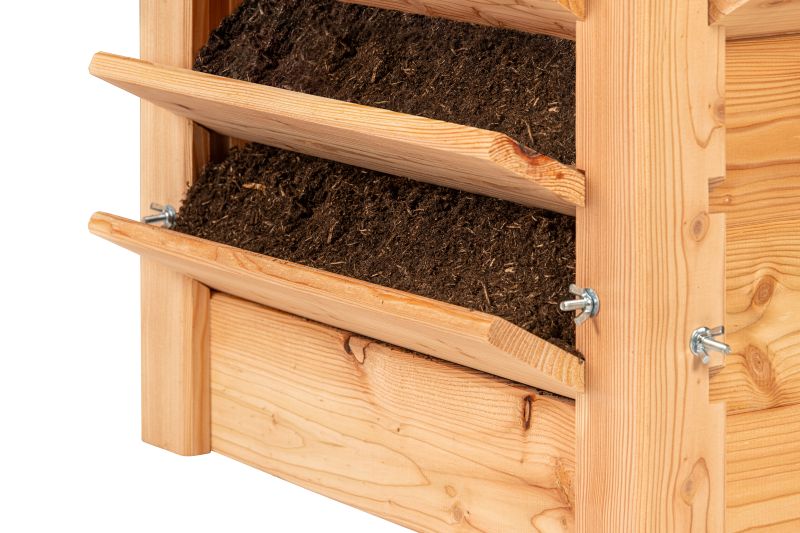 Kruidentoren, lariks B90xD60xH150 cm