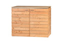 Containerberging onbehandeld douglas Dubbel B150xD86xH118 cm