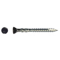 FixGard potdekselschroef met zwart gecoate schroefkop - RVS410 5,0 x 50 mm Tx25 (Doos 200 stuks)