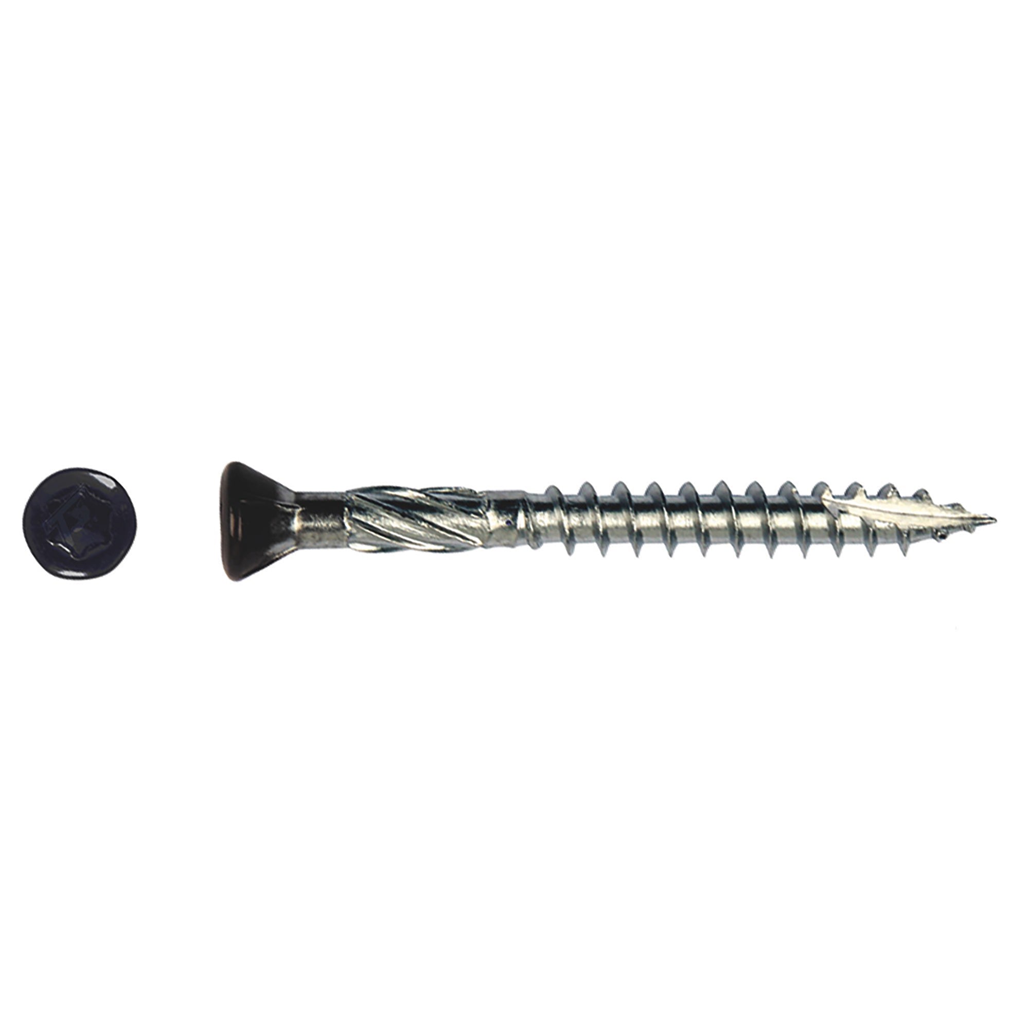 FixGard potdekselschroef met zwart gecoate schroefkop - RVS410 5,0 x 50 mm Tx25 (Doos 200 stuks)
