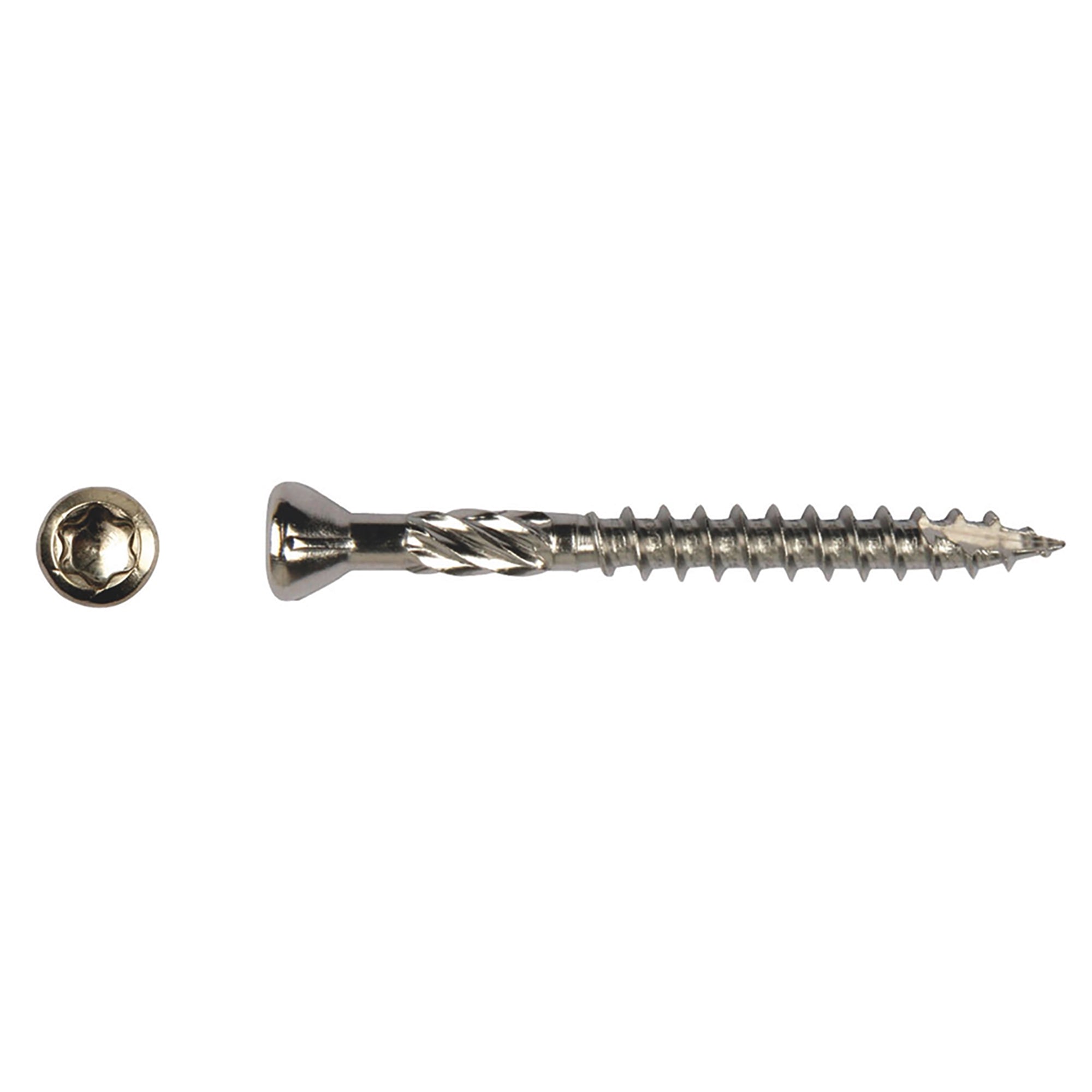 FixGard vlonderschroef - RVS410 5,0 x 50 mm Tx25 (Doos 200 stuks)