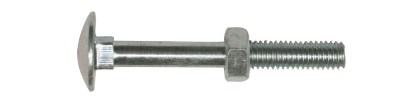 FixGard slotbout - verzinkt M10 x 120 mm (Doos 50 stuks)