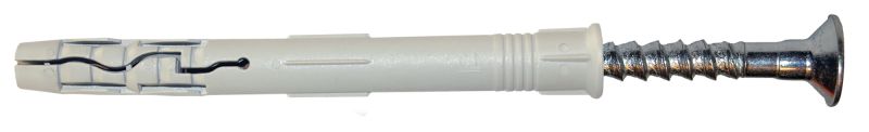 FixGard slagplug - verzinkt 6,0 x 60 mm (Doos 25 stuks)