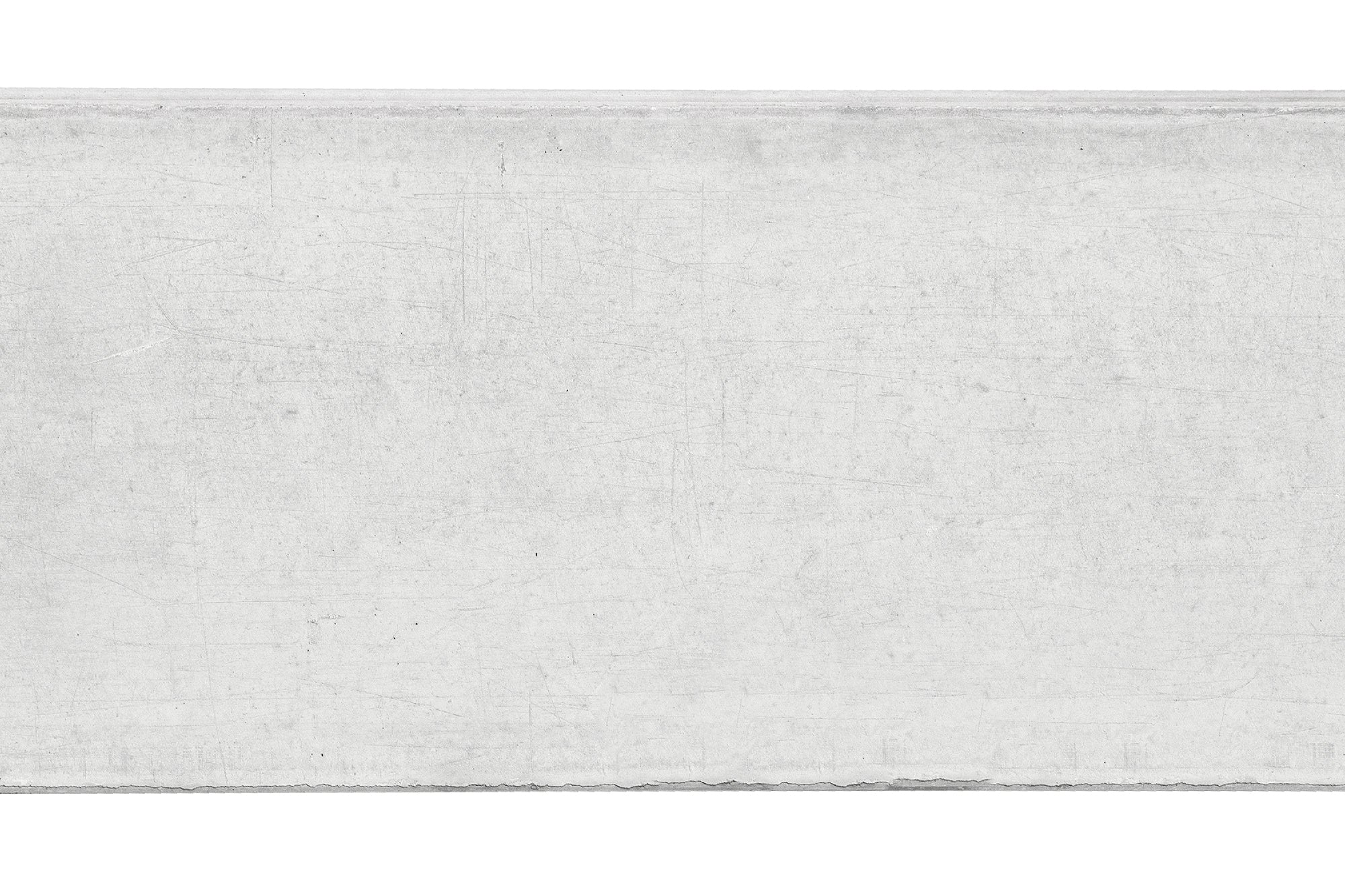 Berton©-onderplaat wit/grijs H36 x D3,5 x L200 cm