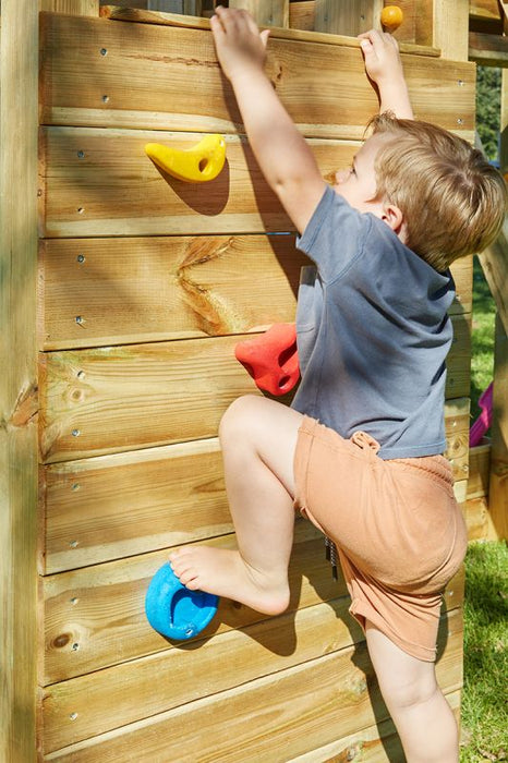Aanbouwklimwand speeltoestel Wall, douglas