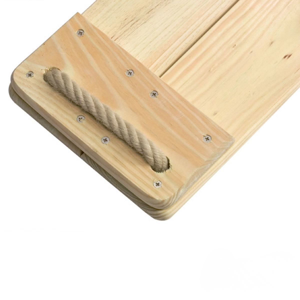 Houten schommeplank geïmpregneerd