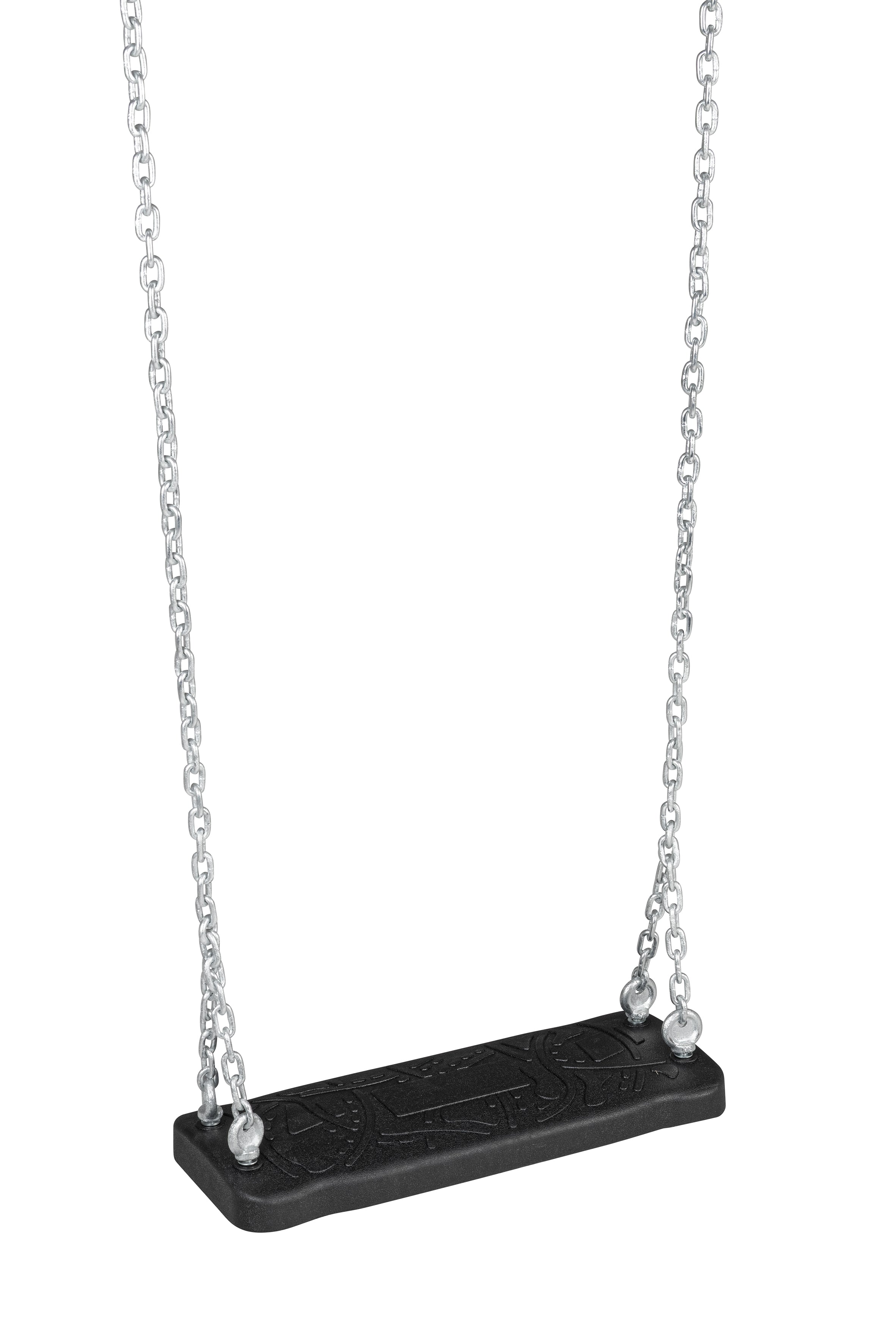 Rubber schommelzitje met ketting