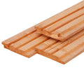 Red Class Wood ME vuren triple profiel 2,2 x 14,0 x 360 cm, gedroogd, geïmpregneerd, geschaafd