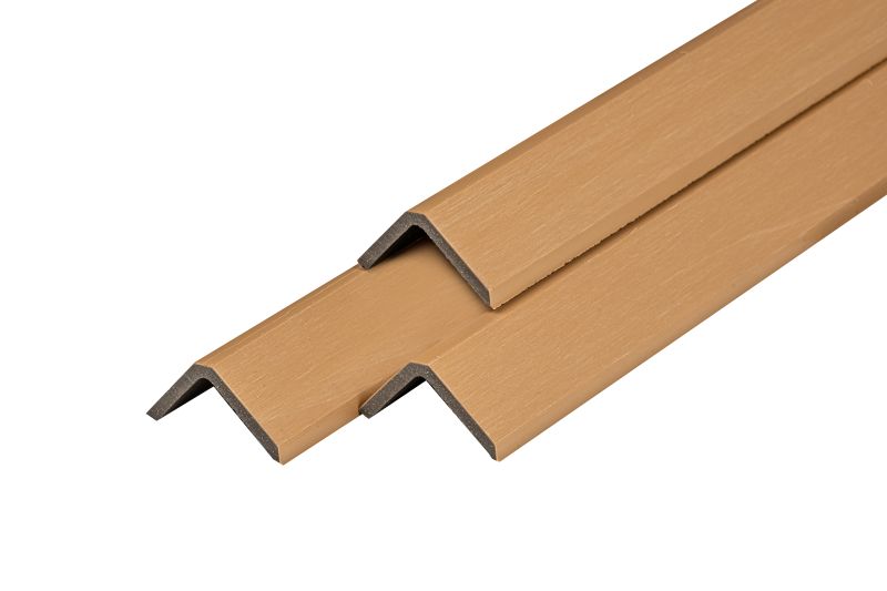 PuraShield composiet hoekprofiel 4,1 x 5,0 x 300 cm, cedar