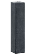 Berton© betonpoer 10,0 x 10,0 x 60,0 cm, antraciet, M16-bus, kleine velling