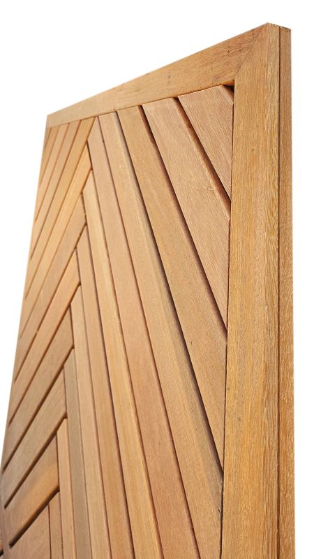 Mozaïek Tuintegel Bangkirai Pontianak 3,0 x 100,0 x 100 cm