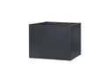 Seneca 200 – Dubbelwandige bloembak antraciet – 200 x 100 x 76 cm