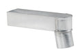 HWA Connector voor stadsdoorvoer | 60 mm | Verzinkt
