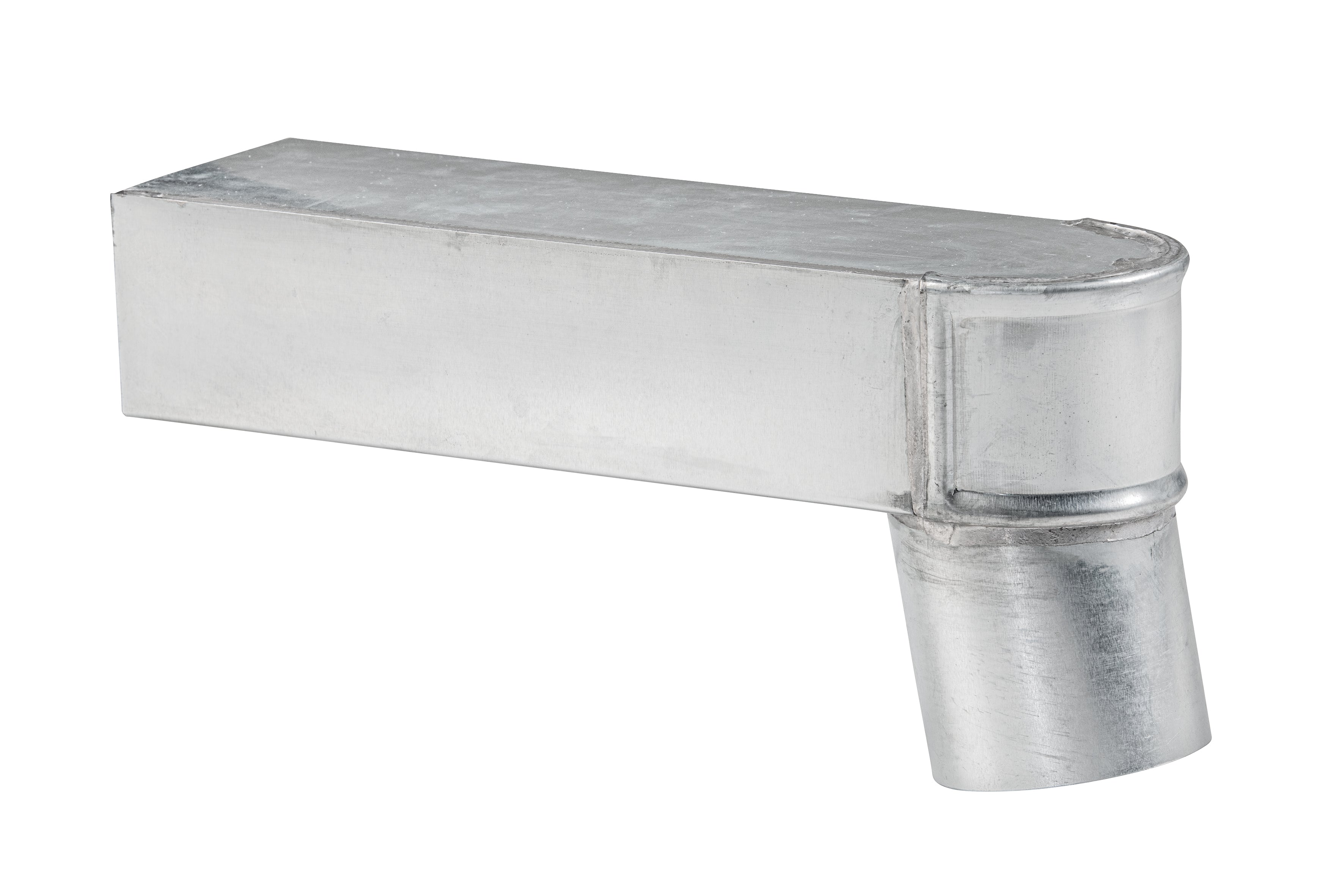 HWA Connector voor stadsdoorvoer | 60 mm | Verzinkt