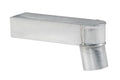 HWA Connector voor stadsdoorvoer | 60 mm | Verzinkt