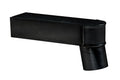 HWA Connector voor stadsdoorvoer | 60 mm | Zwart gecoat