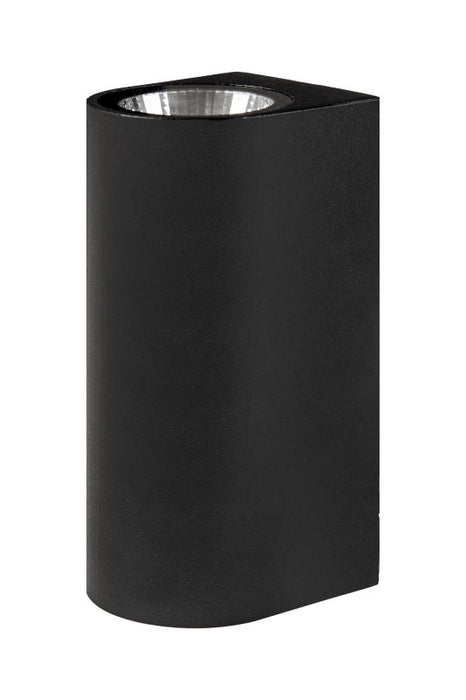 Wand spots, set van 2 stuks (incl. kabels en splitter)