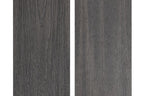 PuraShield composiet vlonderplank 2,3 x 21,0 x 400 cm, dark grey, semi-massief, fijne houtnerf, clip systeem
