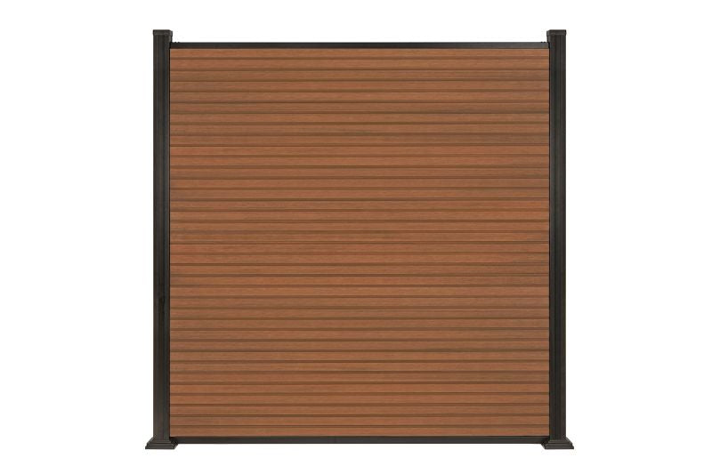 PuraFence Classic composiet plank 2,0 x 16,1 x 182 cm, teak