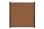 PuraFence Classic composiet plank 2,0 x 16,1 x 182 cm, teak