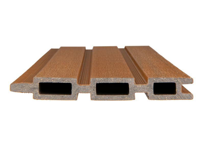 PuraFence Classic composiet plank 2,0 x 16,1 x 182 cm, teak