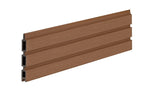 PuraFence Classic composiet plank 2,0 x 16,1 x 182 cm, teak