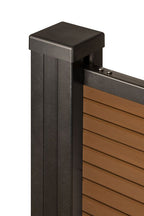 PuraFence Classic composiet plank 2,0 x 16,1 x 182 cm, teak
