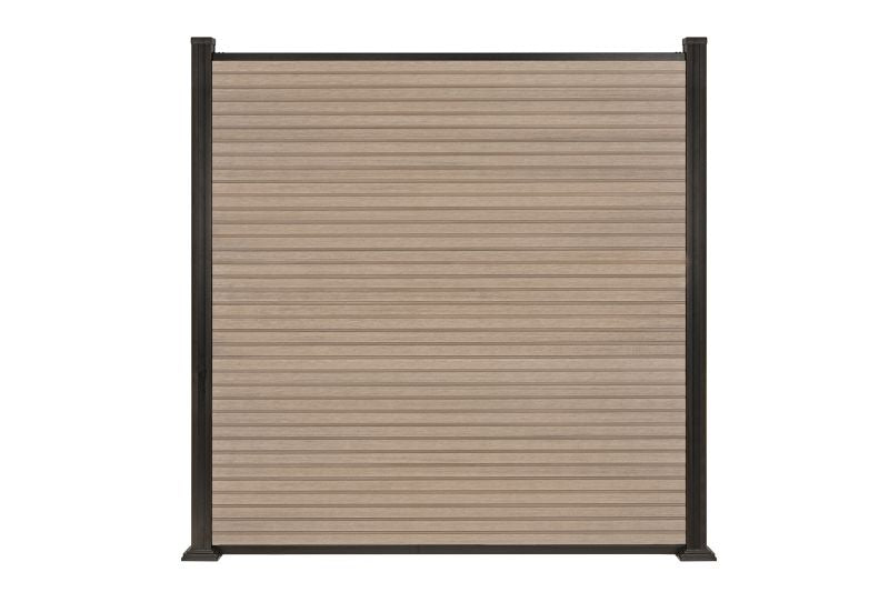 PuraFence Royal composiet plank 2,0 x 16,1 x 182 cm, light grey