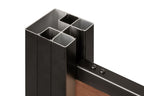 PuraFence Classic composiet plank 2,0 x 16,1 x 182 cm, teak