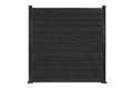 PuraFence Royal composiet plank 2,0 x 16,1 x 182 cm, ebony black
